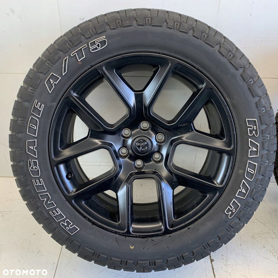 Koła felgi opony kpl. 4 sztuki oryginał 10,5mm DODGE RAM V 1500 LIMITED 22r - 2