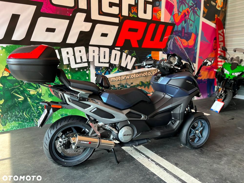 Kymco CV3 - 5