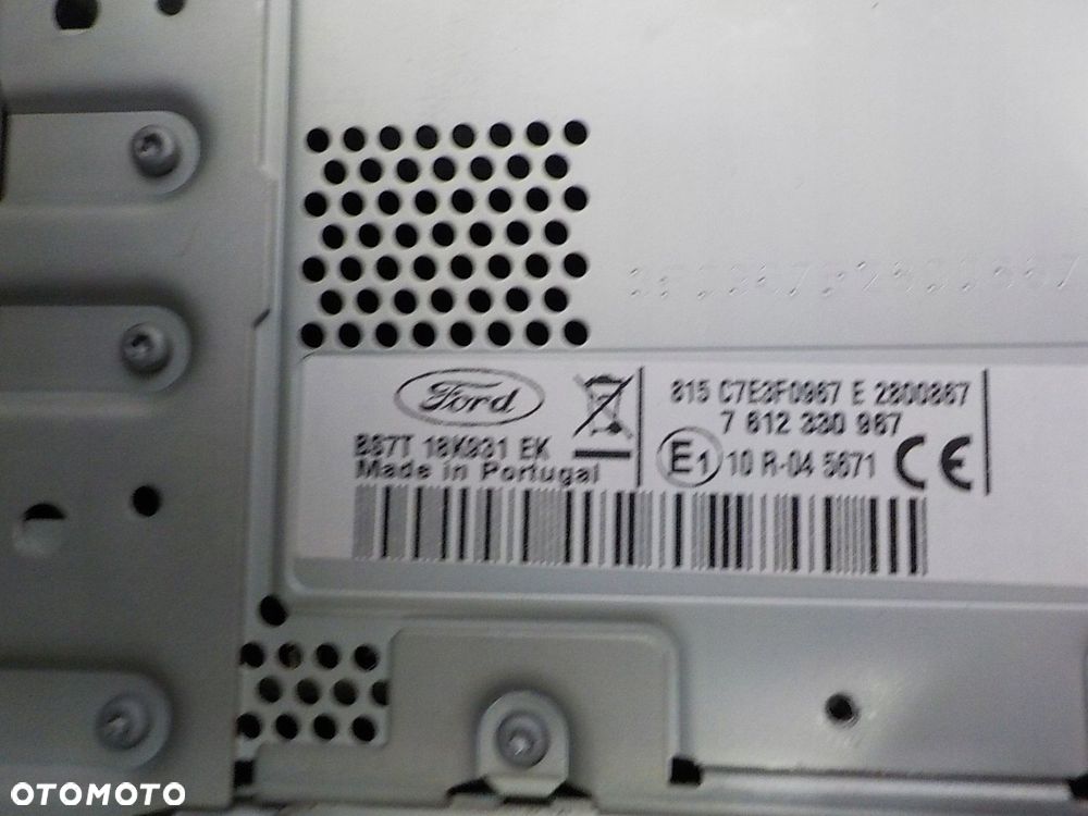 FORD MONDEO MK4 LIFT RADIO NAWIGACJA BS7T-18K931-EK - 2
