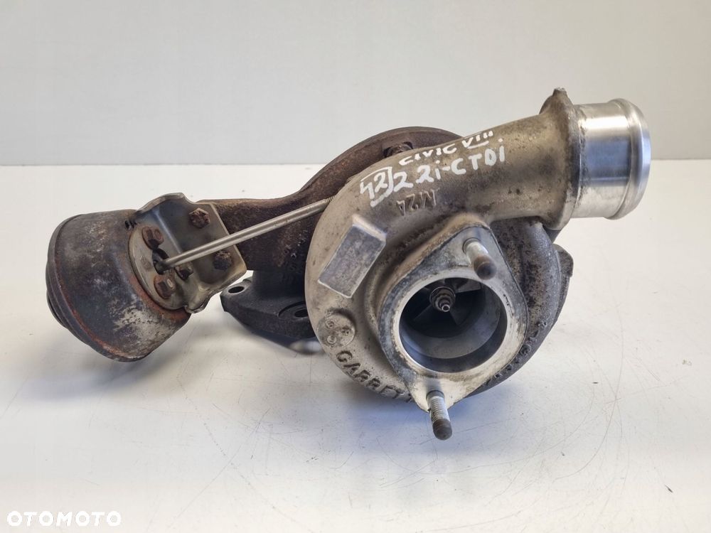 TURBOSPRĘŻARKA _ Honda CRV CR-V II 2.2 iCDTI _ turbo 18900-RMA-E01 - 3