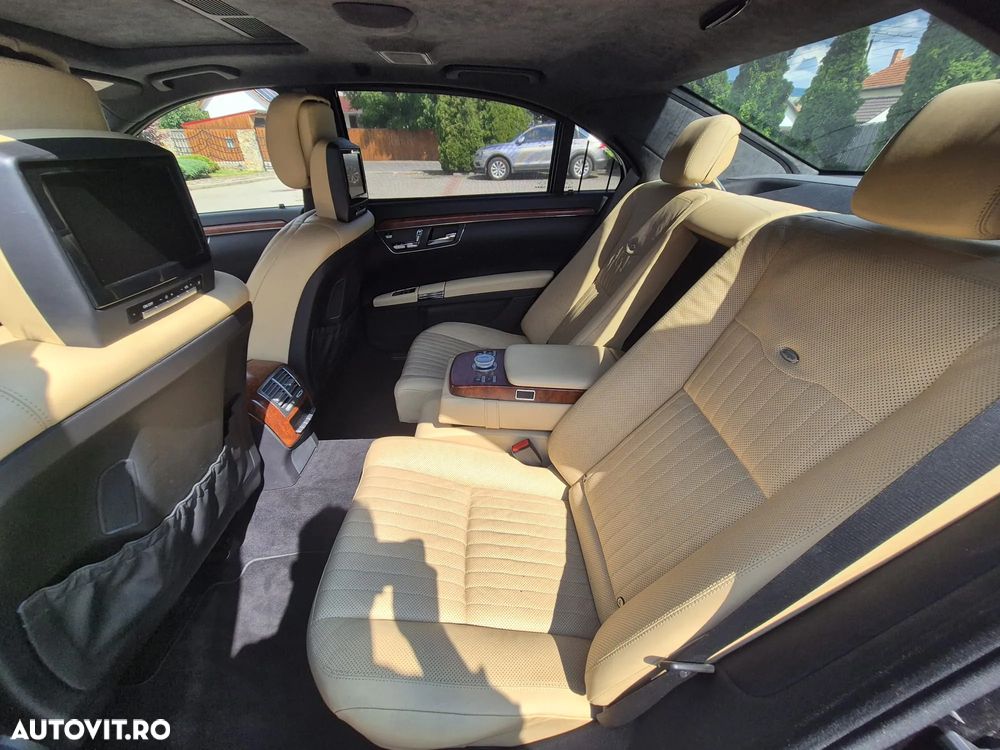 Mercedes-Benz S 500 Long 4-Matic Aut - 8