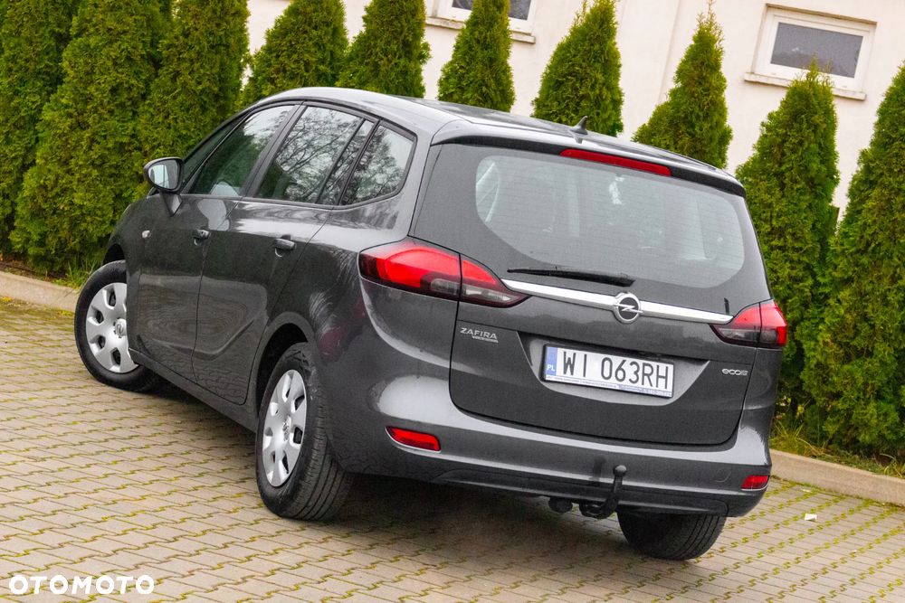 Opel Zafira 1.4 T Cosmo EcoFLEX S&S EU6 - 10