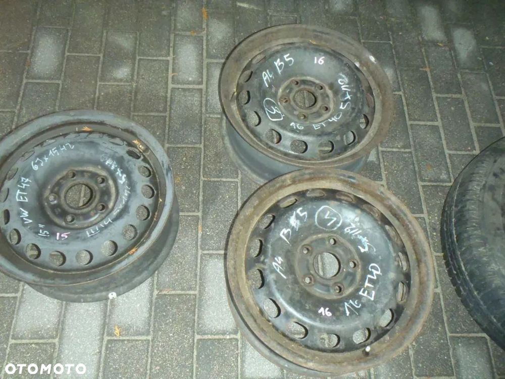 felga felgi passat fabia audi golf octavia I iseat 5x112 16 - 1
