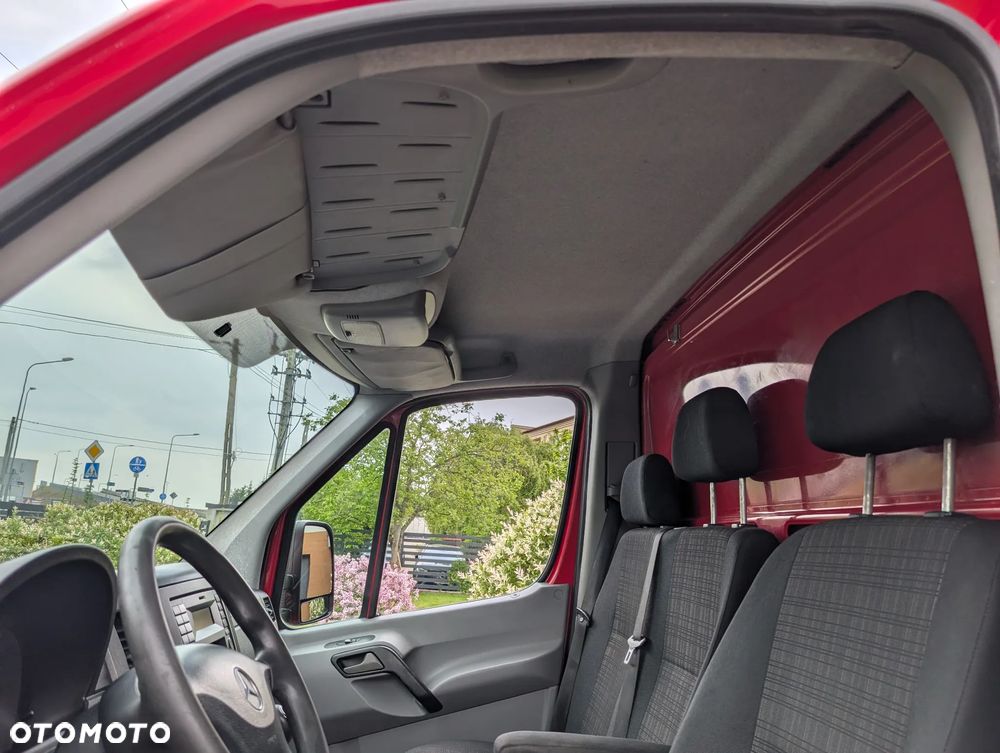 Mercedes-Benz Sprinter 313 CDI - W906 - kontener - 15
