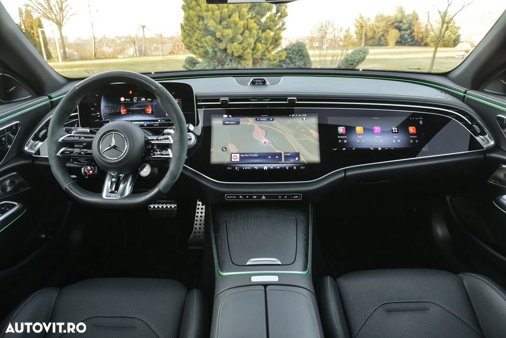 Mercedes-Benz E 53 AMG Hybrid 4Matic+ AMG SPEEDSHIFT TCT 9G - 10