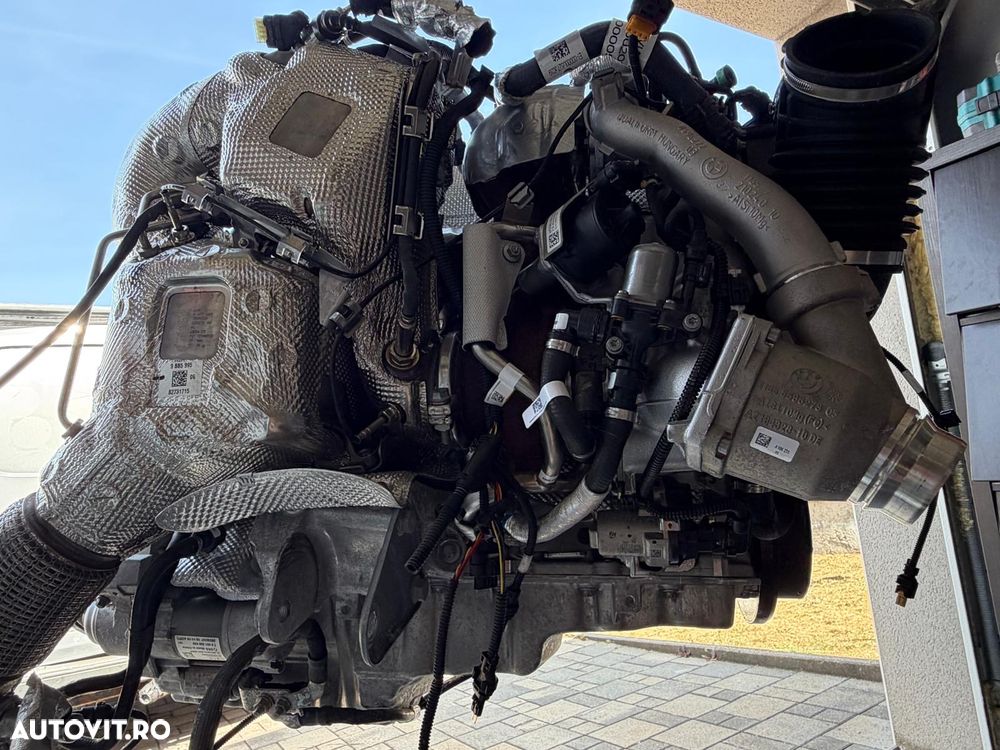 Vand motor Bmw - 5