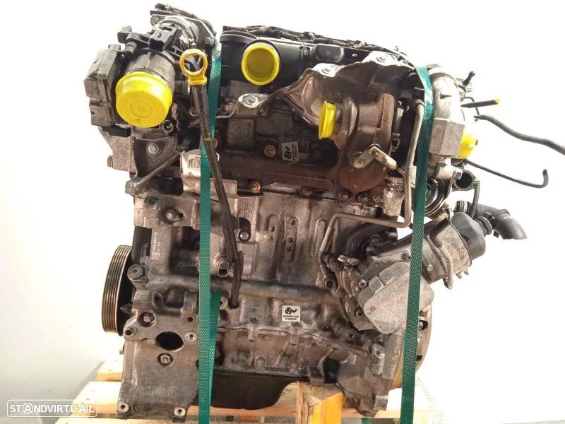Motor Ford FIESTA 90CV de 2008 Ref: HHJC - 5