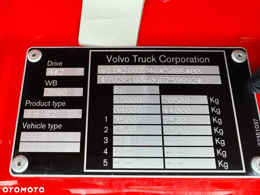 Volvo FH 420, STANDARD, NOWA HYDRAULIKA, - 37