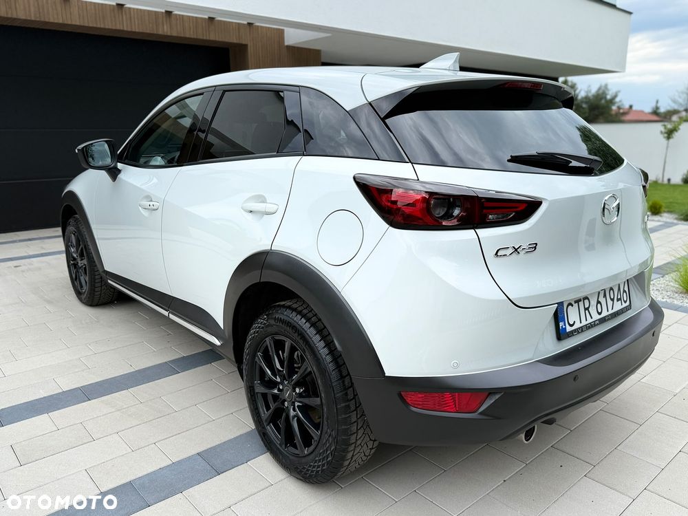 Mazda CX-3 SKYACTIV-G 121 FWD Sports-Line - 4