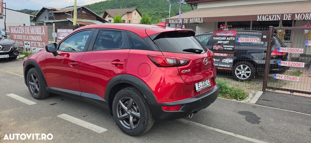 Mazda CX-3 SKYACTIV-D 105 AWD Sports-Line - 20