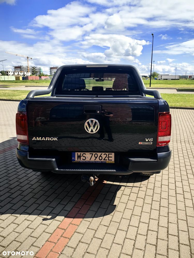 Volkswagen Amarok 3.0 V6 TDi 4MOTION Dark Label - 12