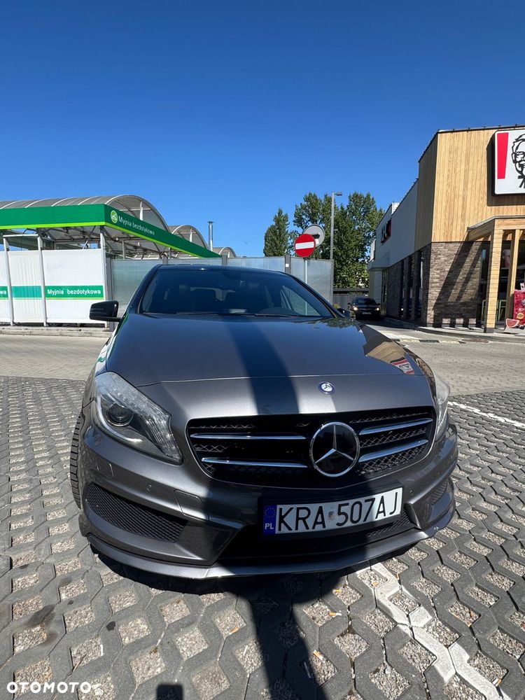 Mercedes-Benz Klasa A 180 d AMG Line - 2