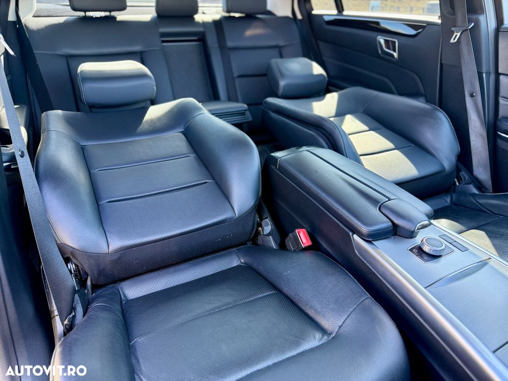 Mercedes-Benz E 220 BlueTEC 9G-TRONIC Avantgarde - 10