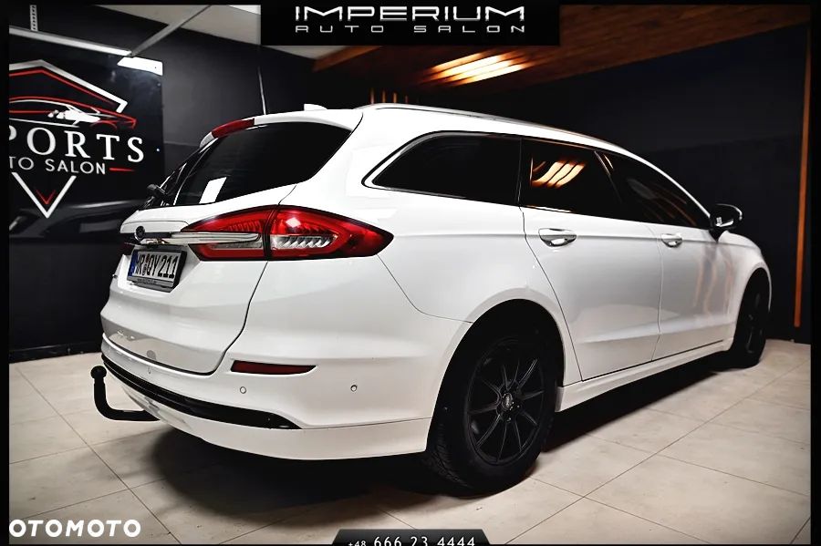 Ford Mondeo Turnier 2.0 TDCi Start-Stopp PowerShift-Aut Titanium - 13