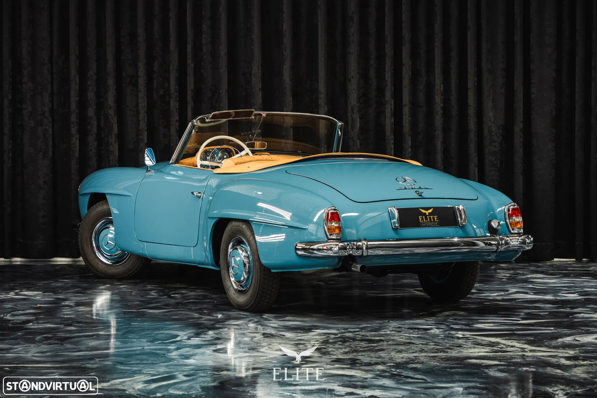 Mercedes-Benz SL 190 - 4