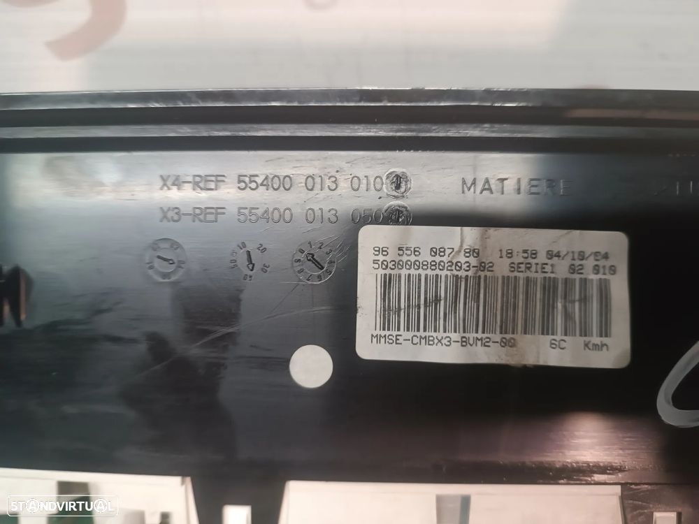 QUADRANTE CITROEN C5 II 05-08 1.6HDI 2.0HDI REF. 9655608780 - 2