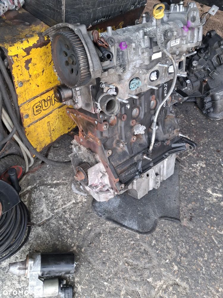 Silnik Fiat Ducato 2.0 multijet 250A1000 - 4