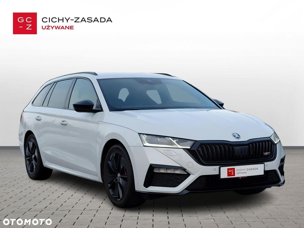Skoda Octavia 2.0 TDI RS DSG - 7