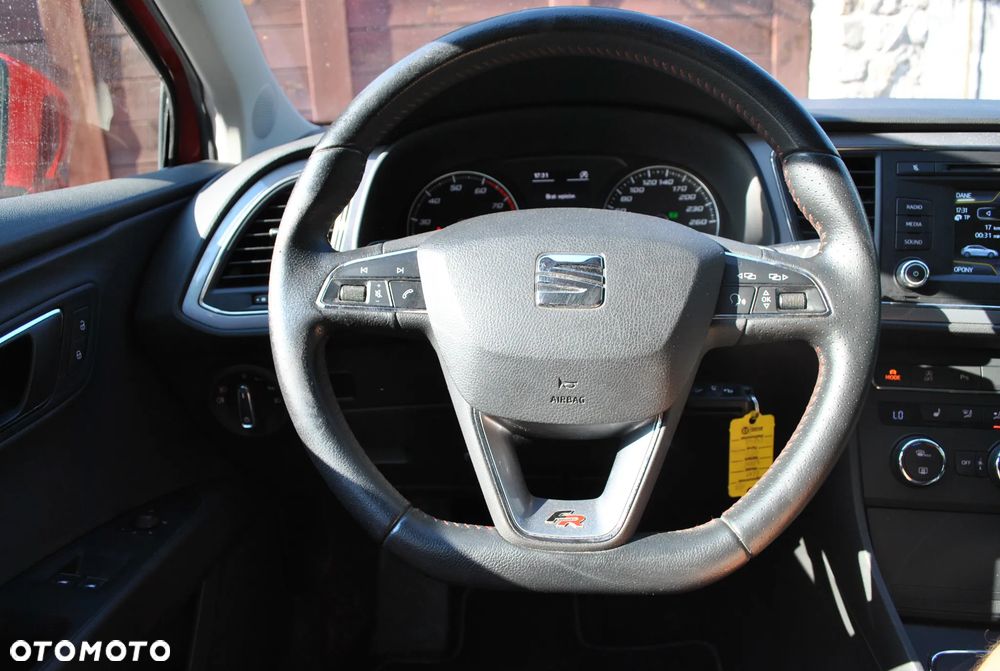 Seat Leon 1.8 TSI FR S&S DSG - 22