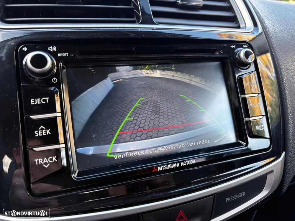 Mitsubishi ASX 1.6 DI-D Intense Black Edition - 41