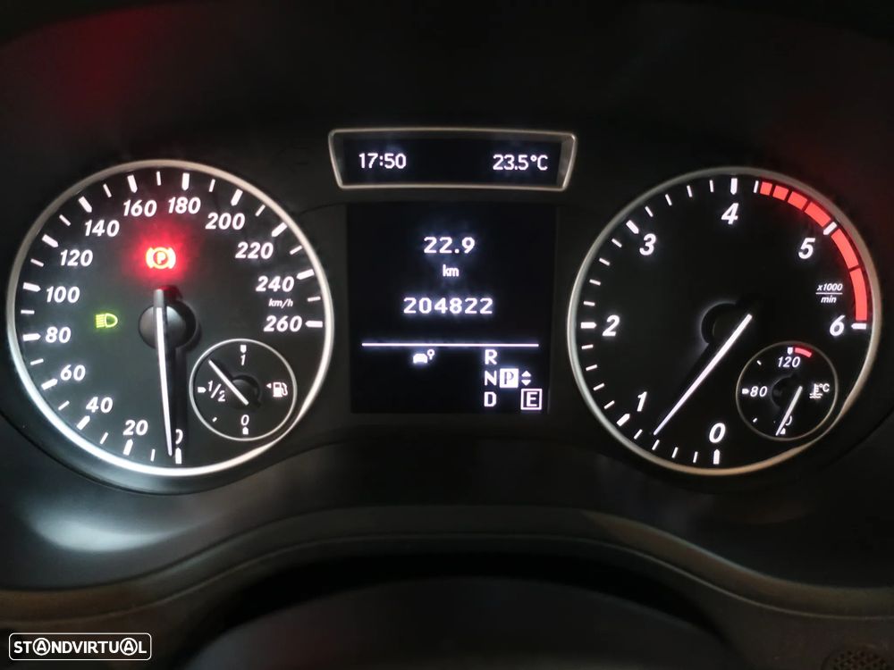 Mercedes-Benz B 200 CDi BlueEfficiency Aut. - 20