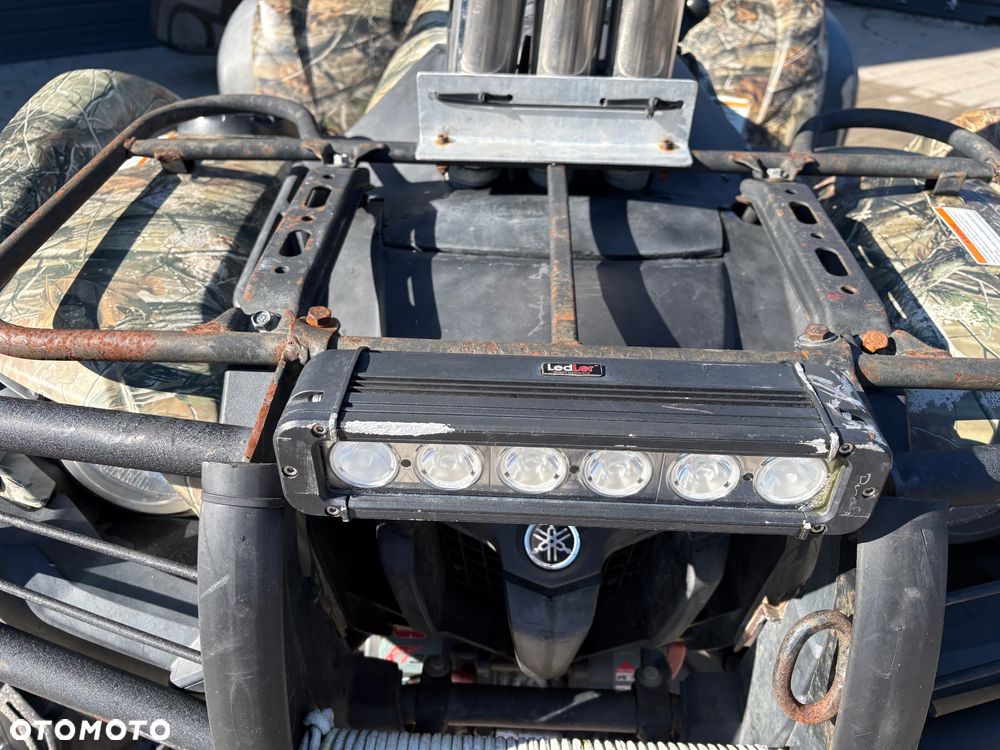 Yamaha Grizzly - 10