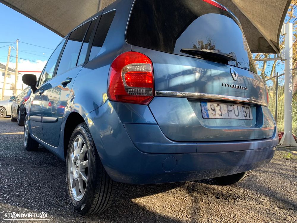 Renault Modus 1.2 Privilège Luxe - 14