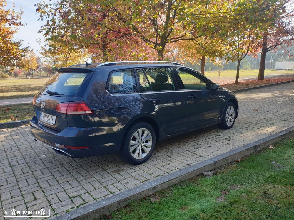 VW Golf Variant 1.6 TDi Confortline DSG - 8