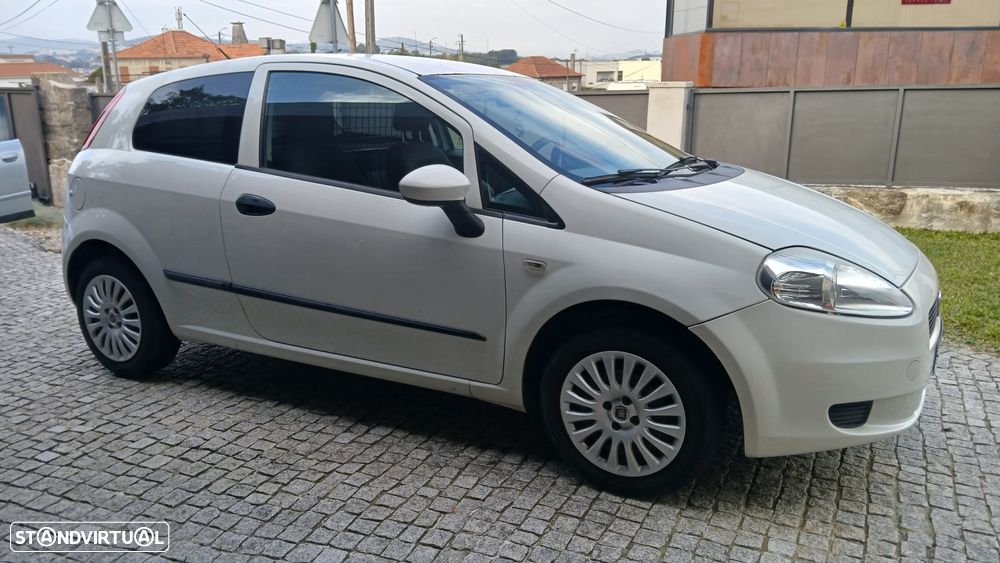 Fiat Grande Punto 1.3 M-Jet Active - 4