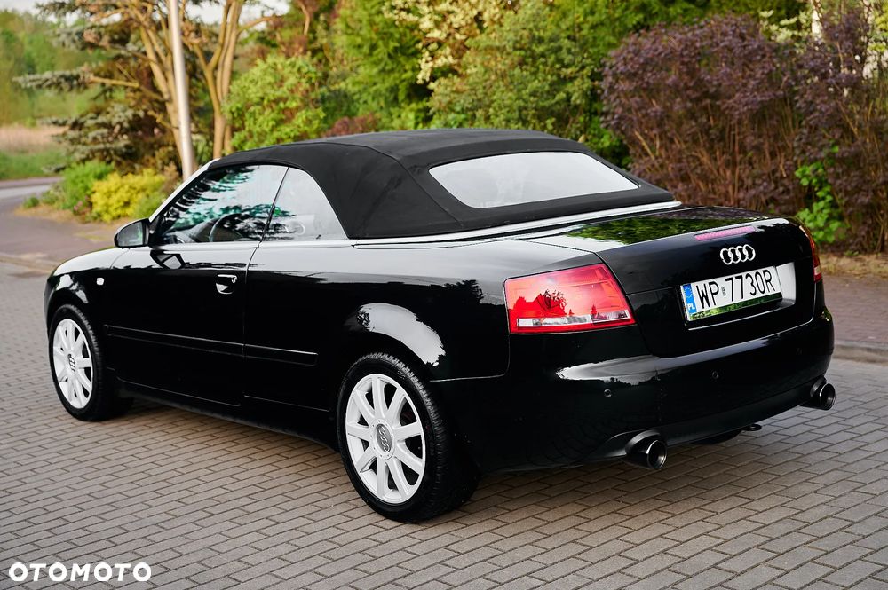 Audi A4 Cabrio 1.8 T - 10