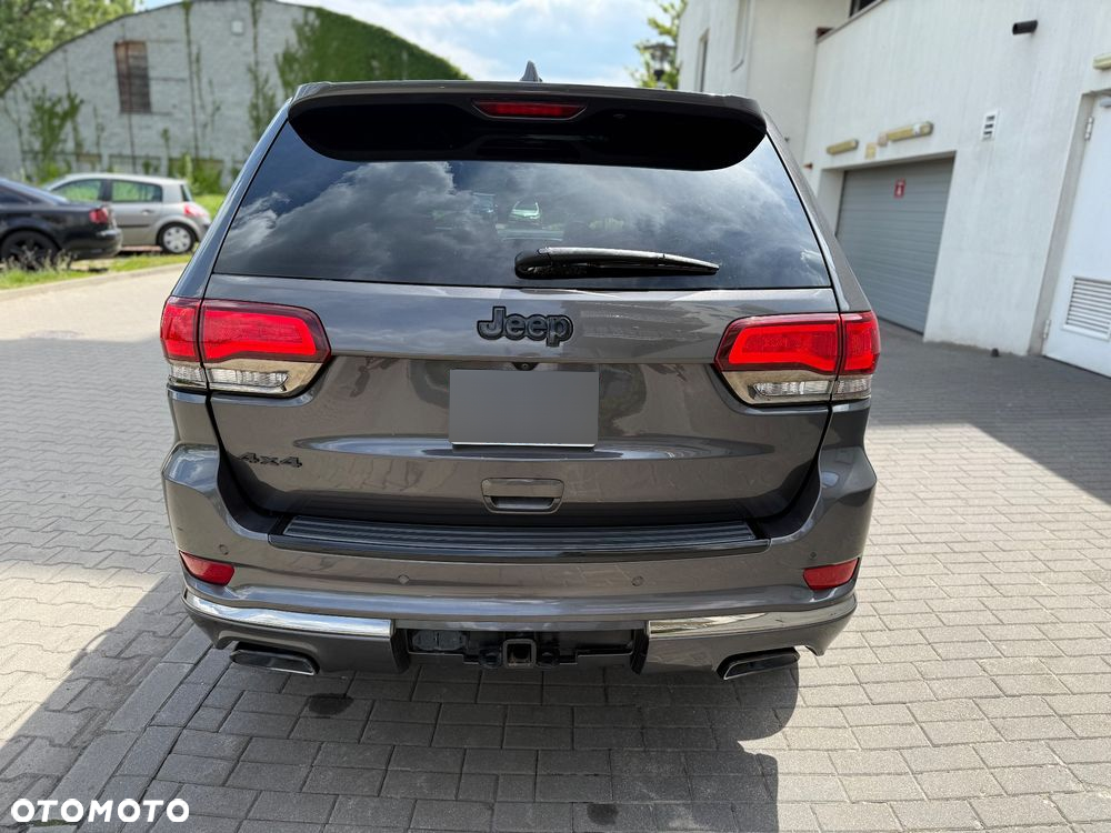 Jeep Grand Cherokee 5.7 V8 HEMI 4WD Automatik Overland