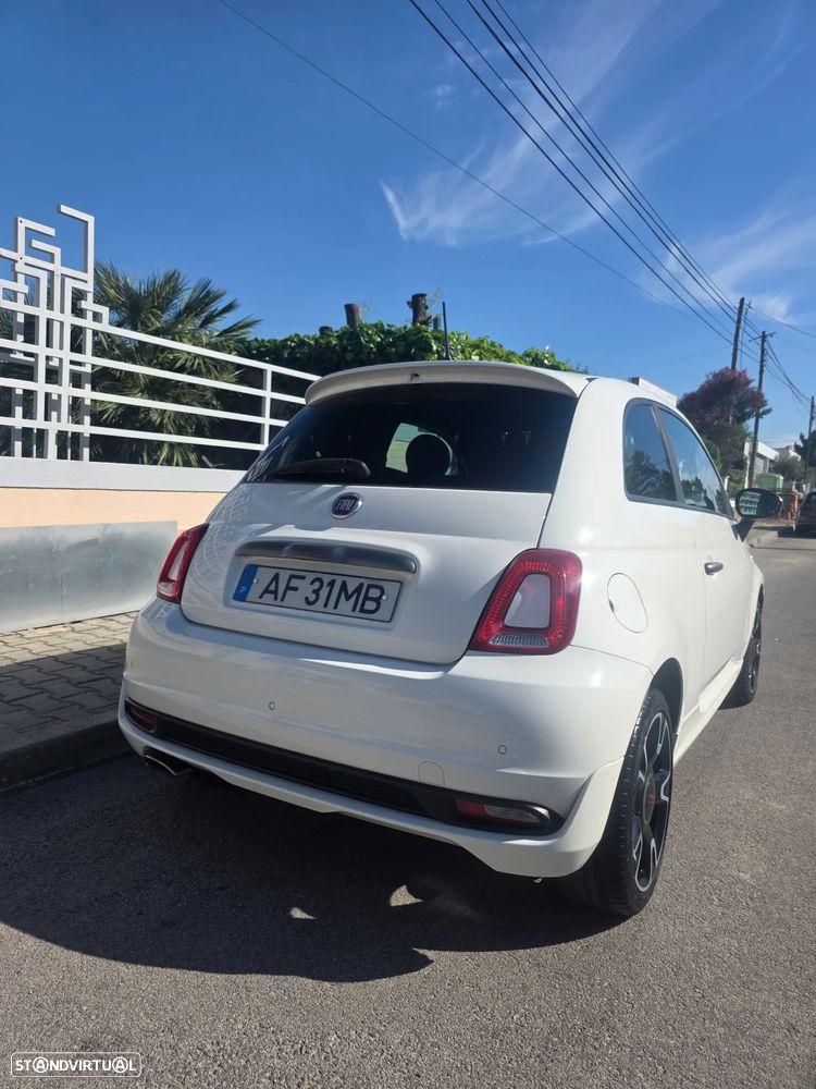 Fiat 500 1.2 8V S - 4