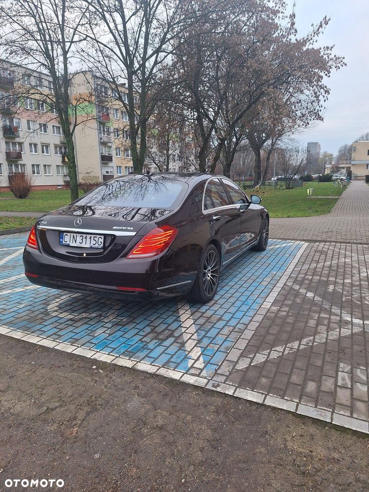 Mercedes-Benz Klasa S 350 BlueTEC 4-Matic - 4