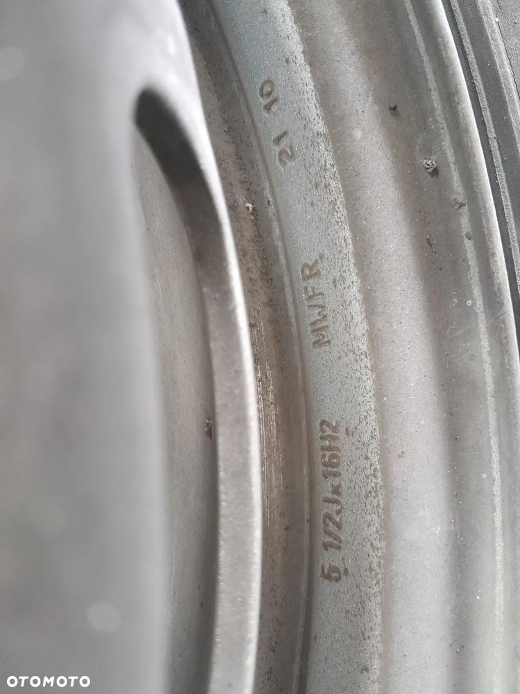 Felga stalowa Vw Crafter, Mercedes Sprinter 906 BLIŹNIAK 5 1/2 x 16H2 !! 4SZT. NA STANIE !! - 2