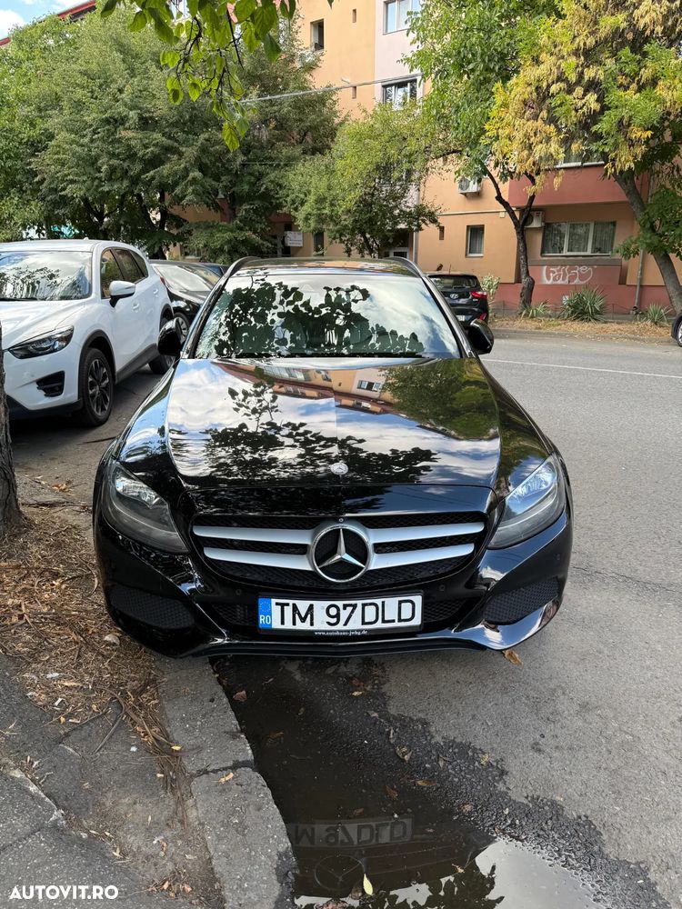 Mercedes-Benz C 250 CDI BlueEFFICIENCY T-modell 4M Aut. - 1