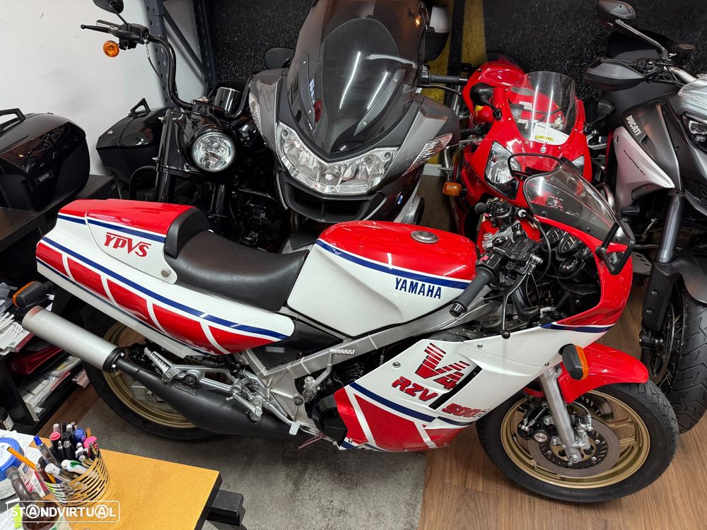 Yamaha R RZV 500 - 6