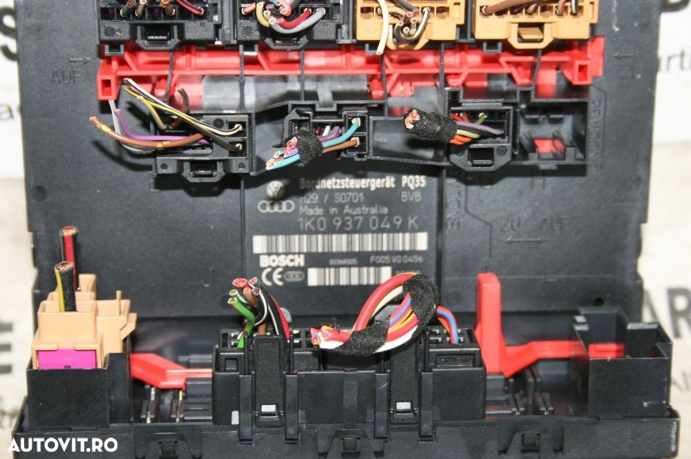Modul Confort Vw Golf 5 Jetta Touran Livram Oriunde - 2
