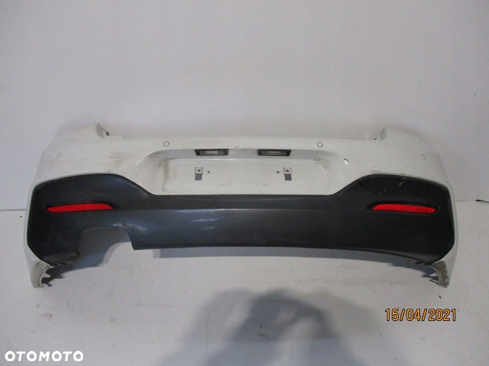 Zderzak BMW 1 F20 M PAKIET 4X PDC TYŁ TYLNY - 3