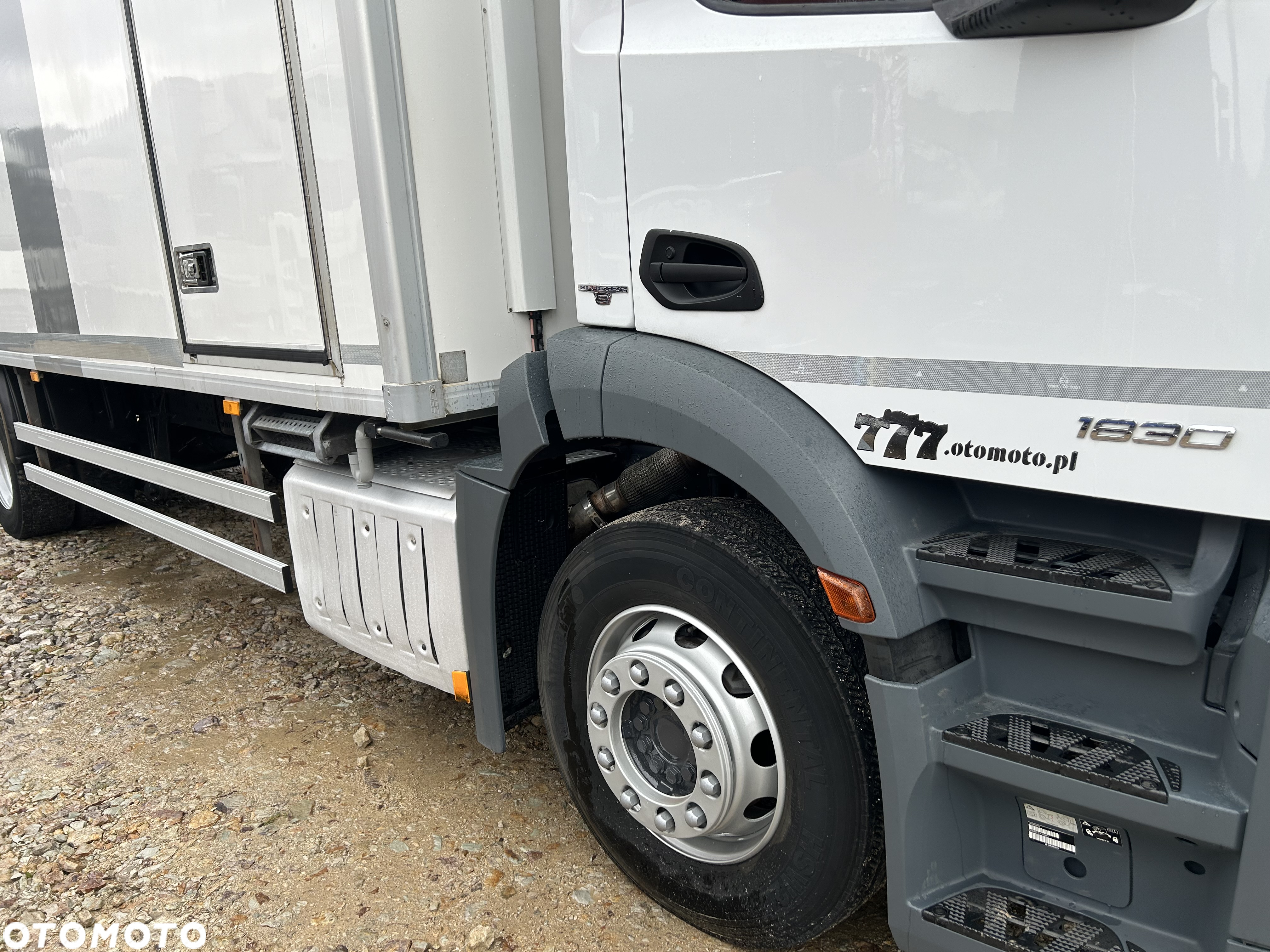 Mercedes-Benz Antos 1830 300k km !! CARRIER SUPRA 1150 DRZWI + winda / 7.7m 19palet / z Niemiec / KLIMA / Axor man Tgm THERMO King - 6