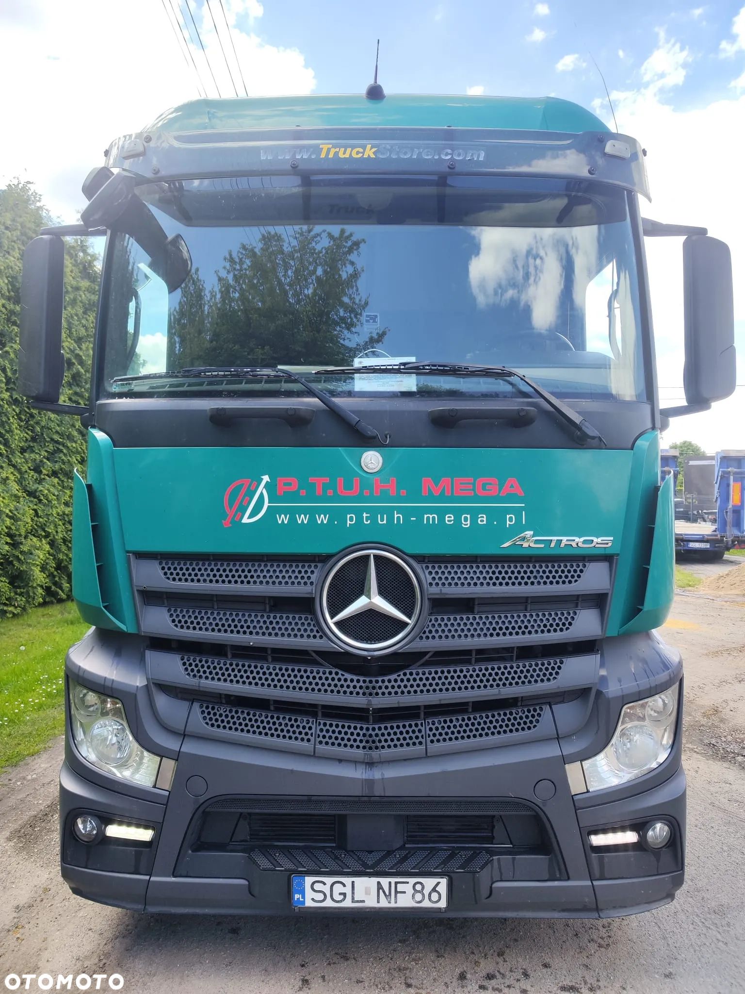 Mercedes-Benz Actros 1842 LS MP4 Euro V - 1