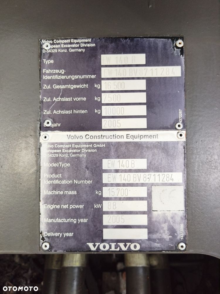 Volvo EW140B - 10