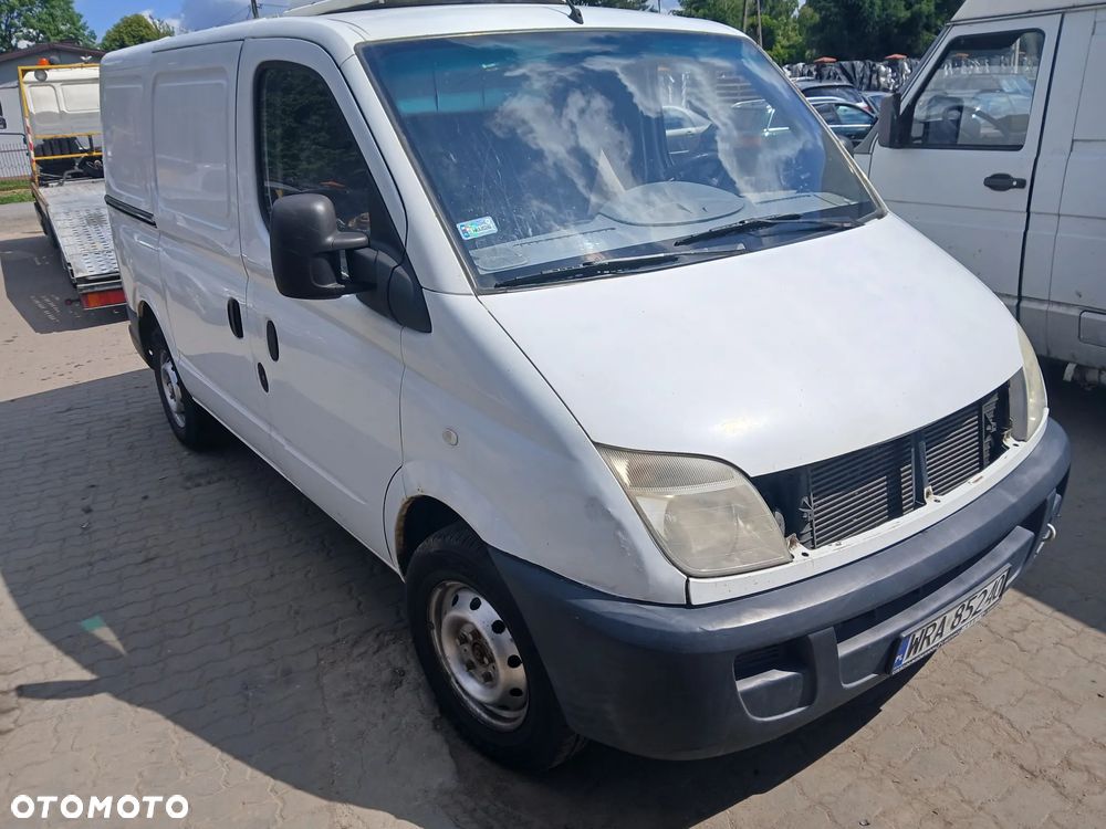 LDV MAXUS chłodnia maska zderzak lampa grill błotnik drzwi zbiornik paliwa szyba lusterko - 1