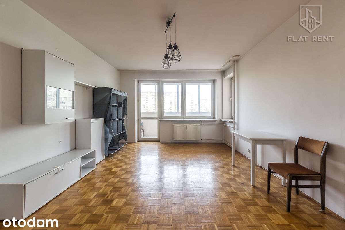 2 pokoje z możliwością 3 pokoi, najtaniej