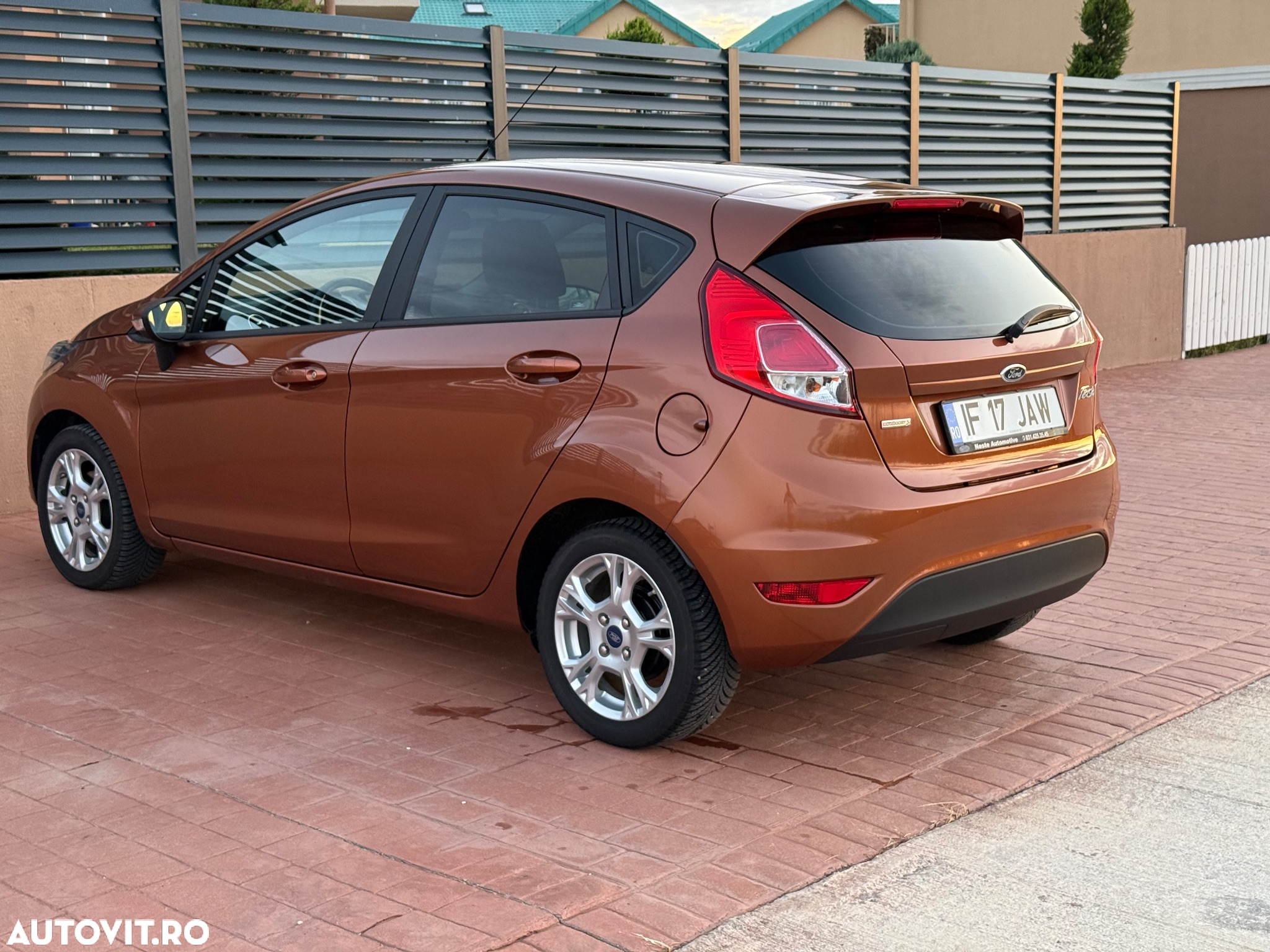 Ford Fiesta 1.0 Powershift Trend - 8