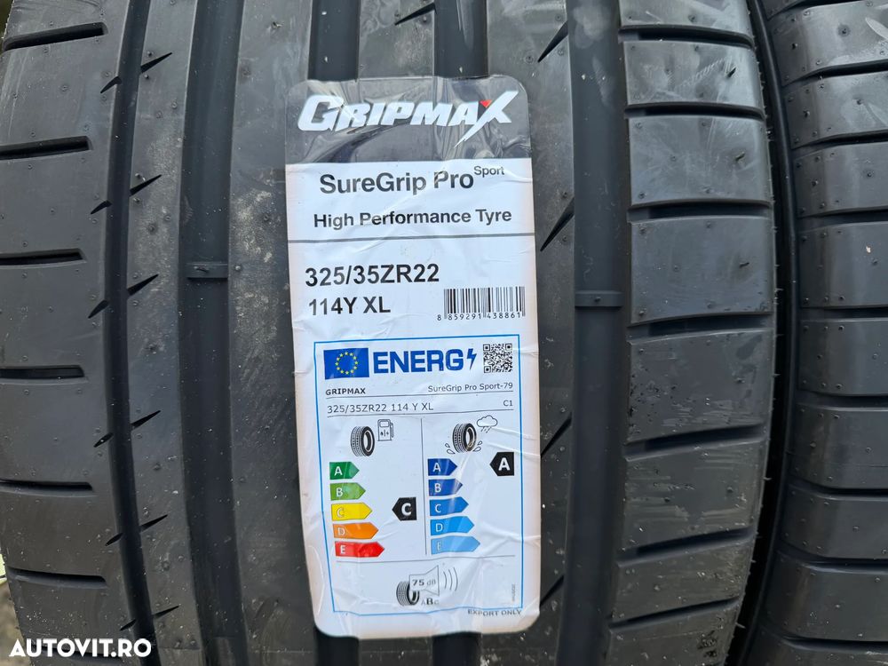 anvelope vara Gripmax 285-40-22 - 325-35-22 Mercedes Gle Suv cauciucuri vara Gripmax 285-40-22 - 325-35-22 - 2