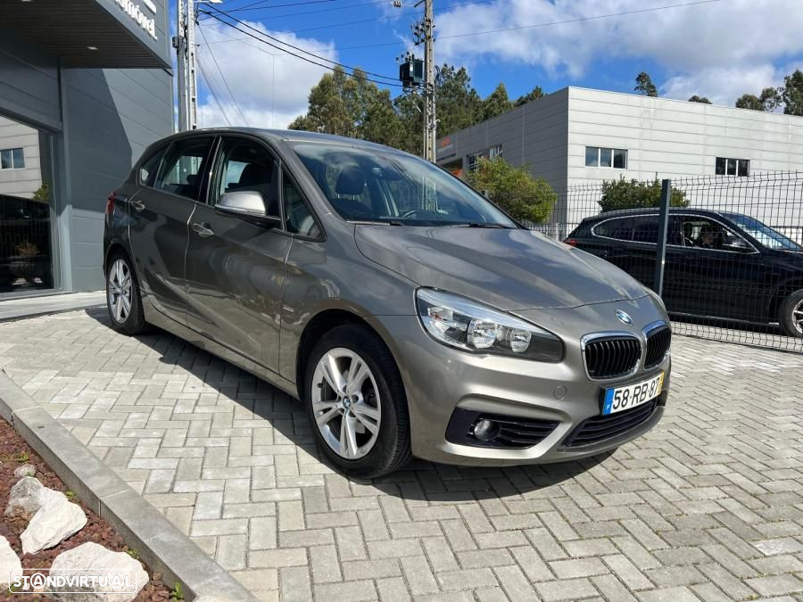 BMW 216 Active Tourer d - 4
