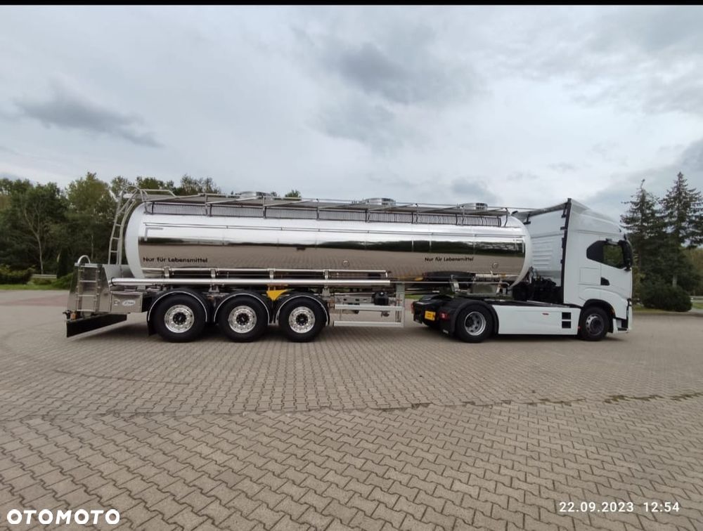 Inny CYSTERNA-NACZEPA PRO-WAM - 3