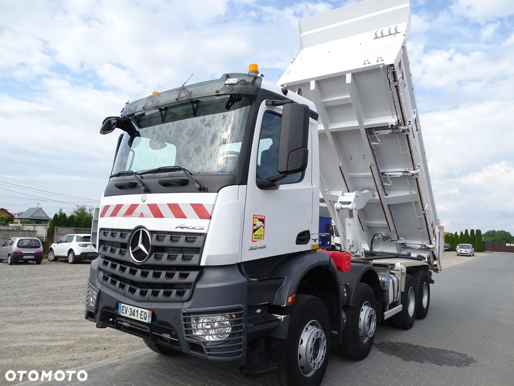 Mercedes-Benz Arocs 3245 8x4 Hydroburta - 11