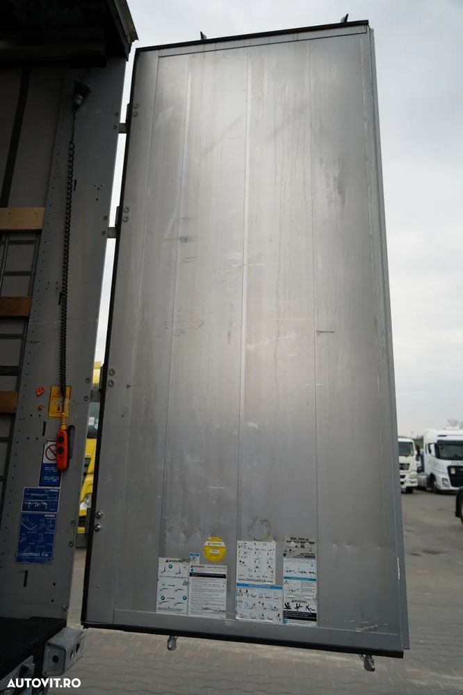 Kögel CORTINĂ / ELEVATOR DE ÎNCĂRCARE DHOLLANDIA / STANDARD / COȘ PENTRU PALEȚI / AXĂ DE RIDICARE / - 16