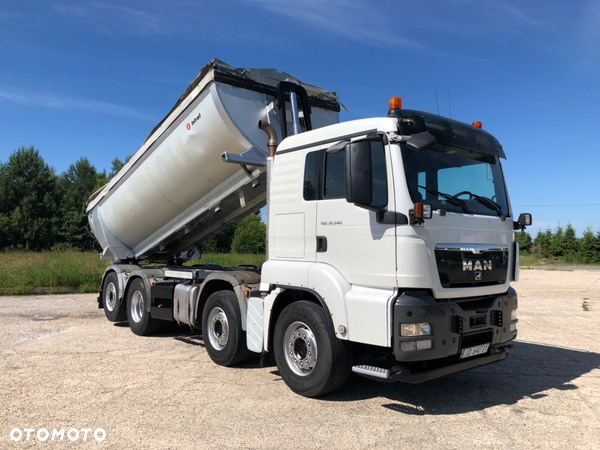 MAN TGS 35.540 ORG 260TKM. 8X2 WYWROTKA DO ASFALTU